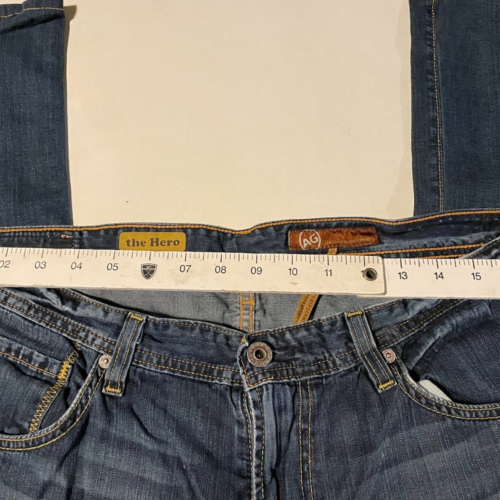 AG Adriano Goldschmied Relaxed Fit Jeans - Size 36x32